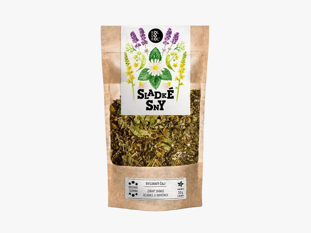 Koldokol Sladké sny čaj 50 g