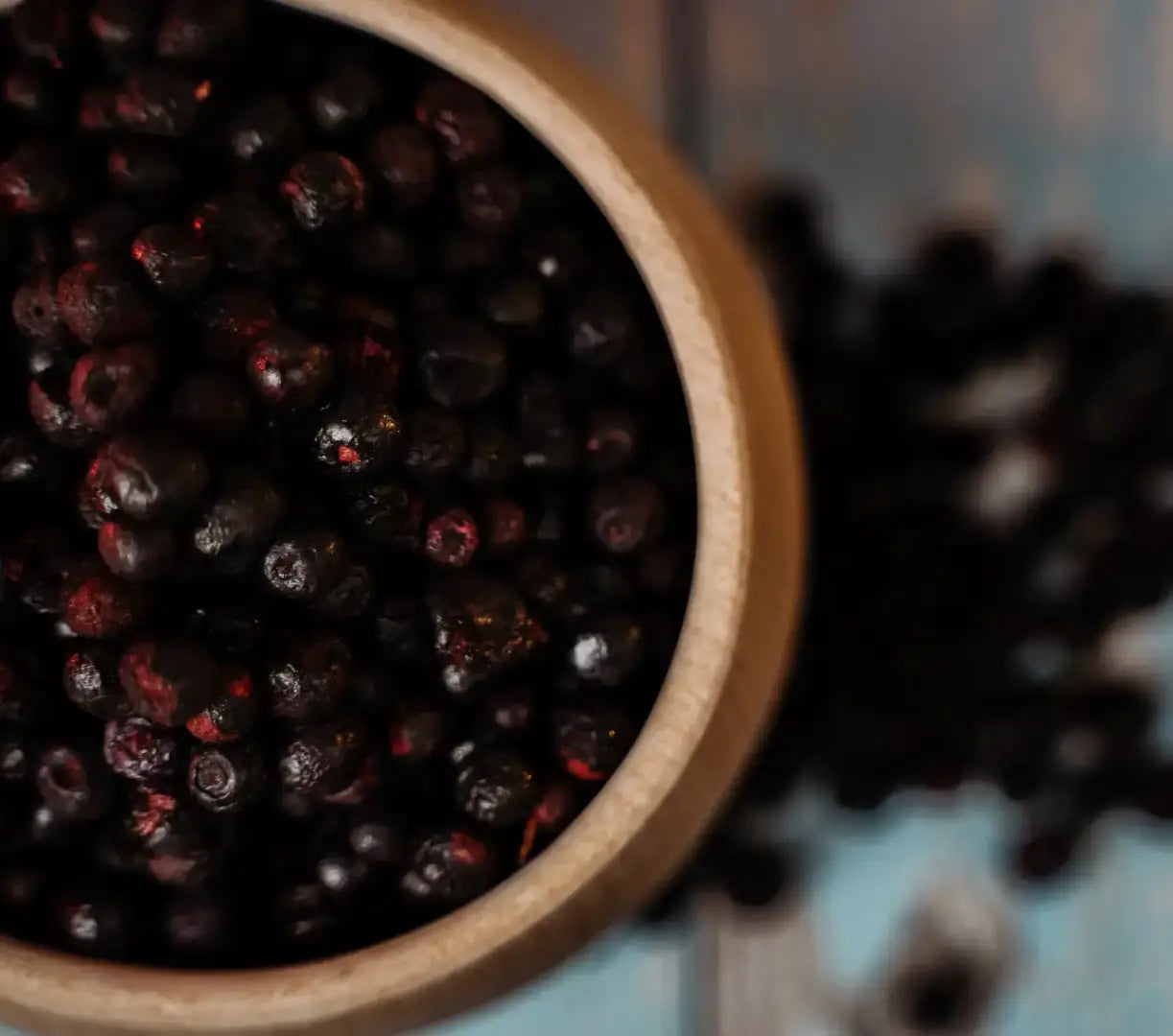 NaturalProtein Mrazem sušené borůvky - celé 50 g