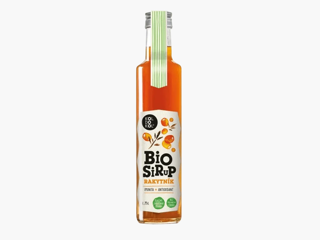 Koldokol Rakytník sirup 250 ml BIO