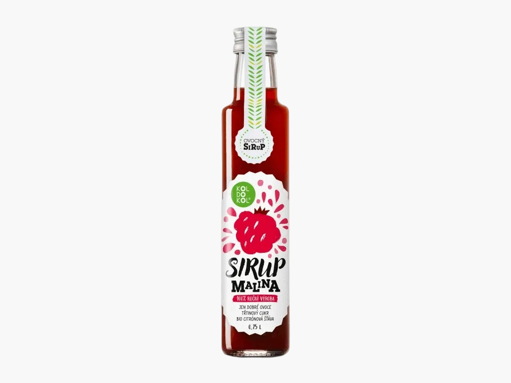 Koldokol Malina sirup 250 ml