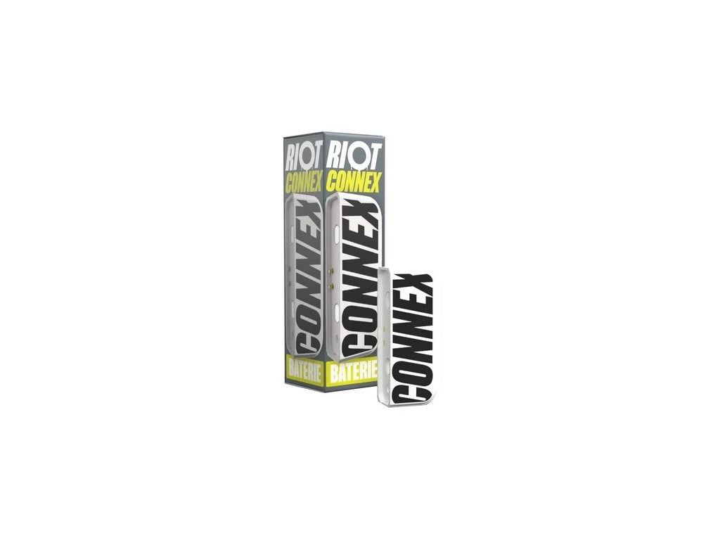 RIOT Connex 1000 baterie 650mAh Bílá