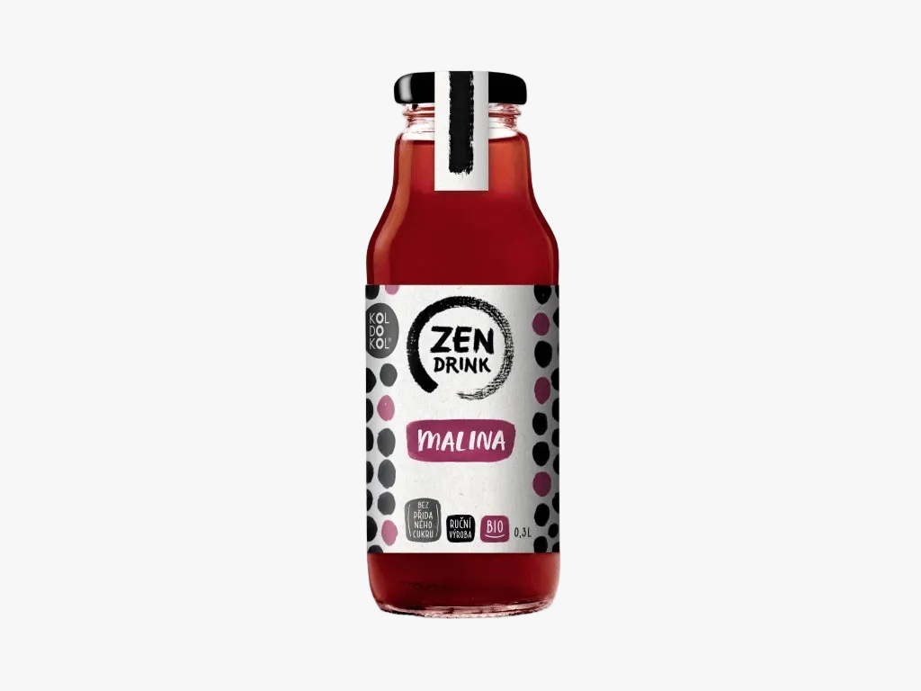 Koldokol ZEN malina 300ml BIO