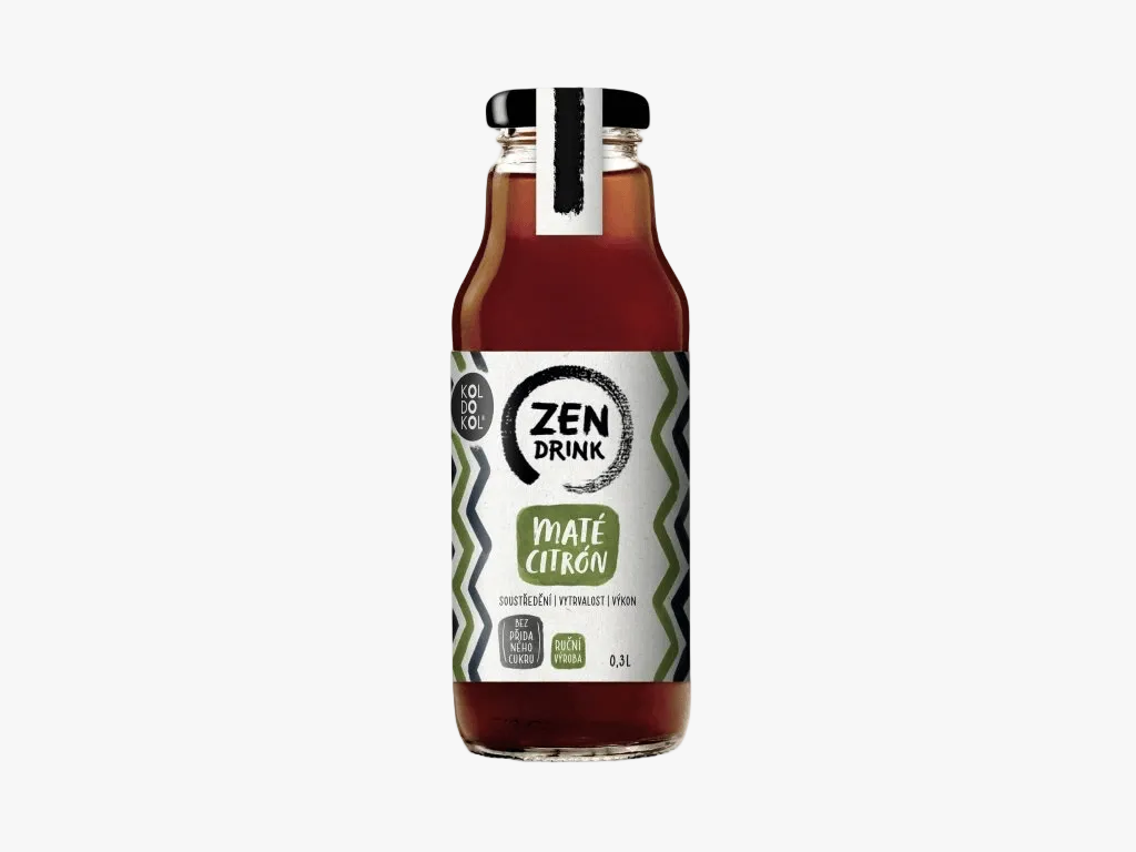 Koldokol ZEN maté a citrón 300ml