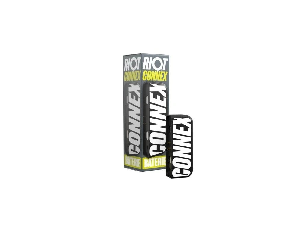 RIOT Connex 1000 baterie 650mAh Černá