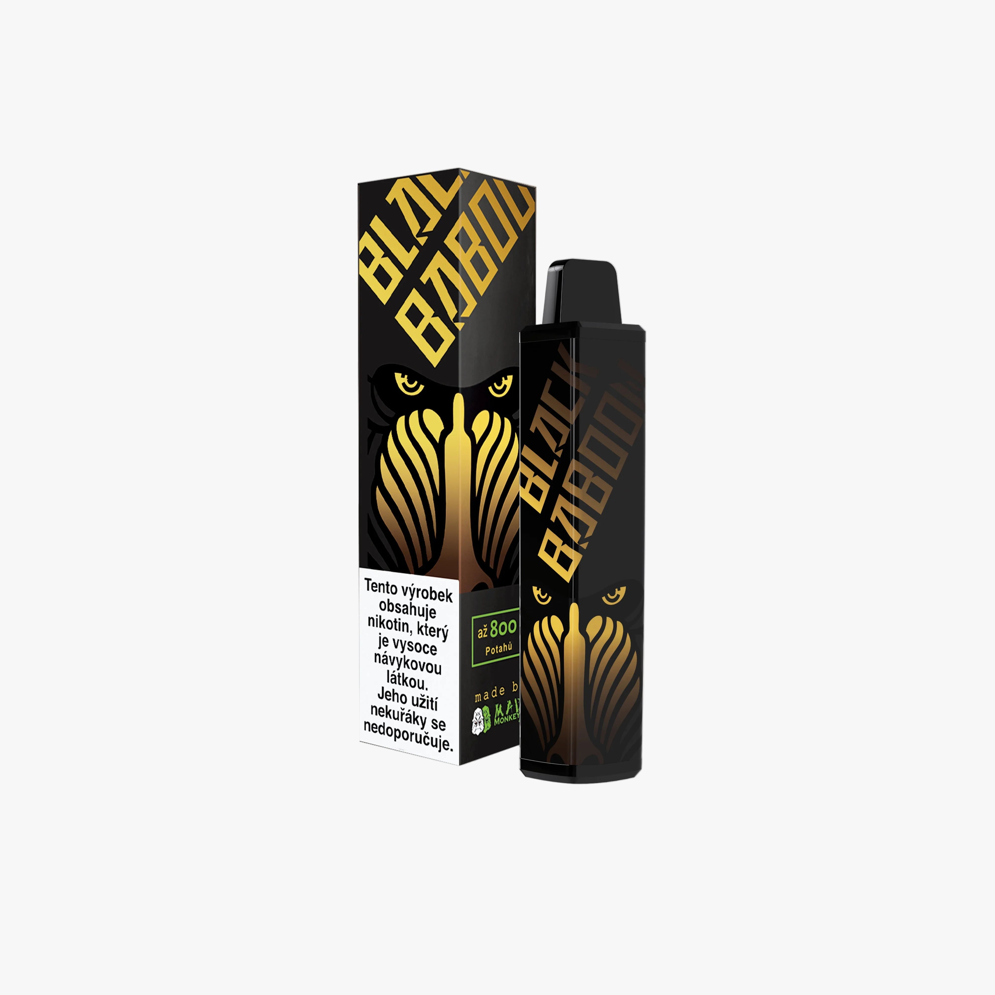 Black Baboon - TabaCoff 16mg