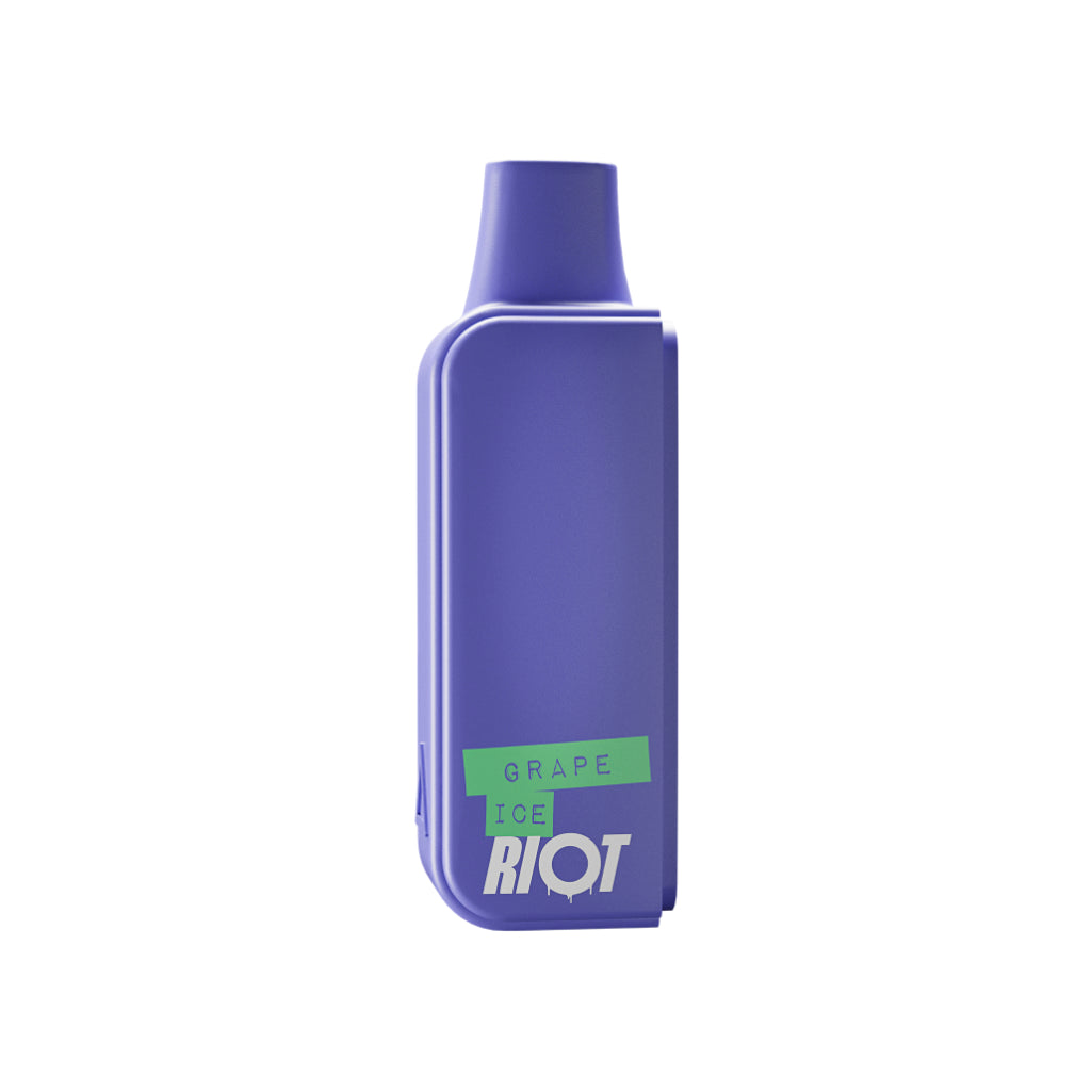 RIOT Connex Grape Ice Capsule 10 mg