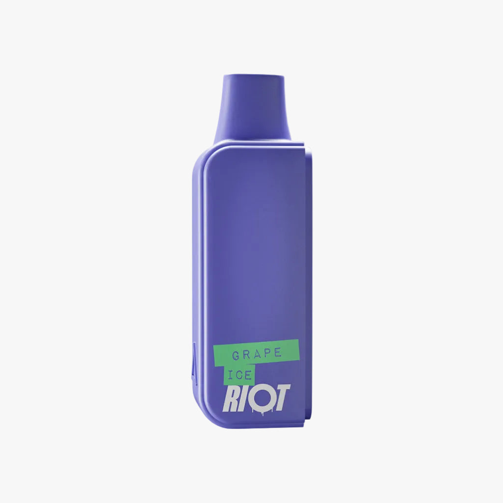 RIOT Connex Grape Ice Capsule 10 mg