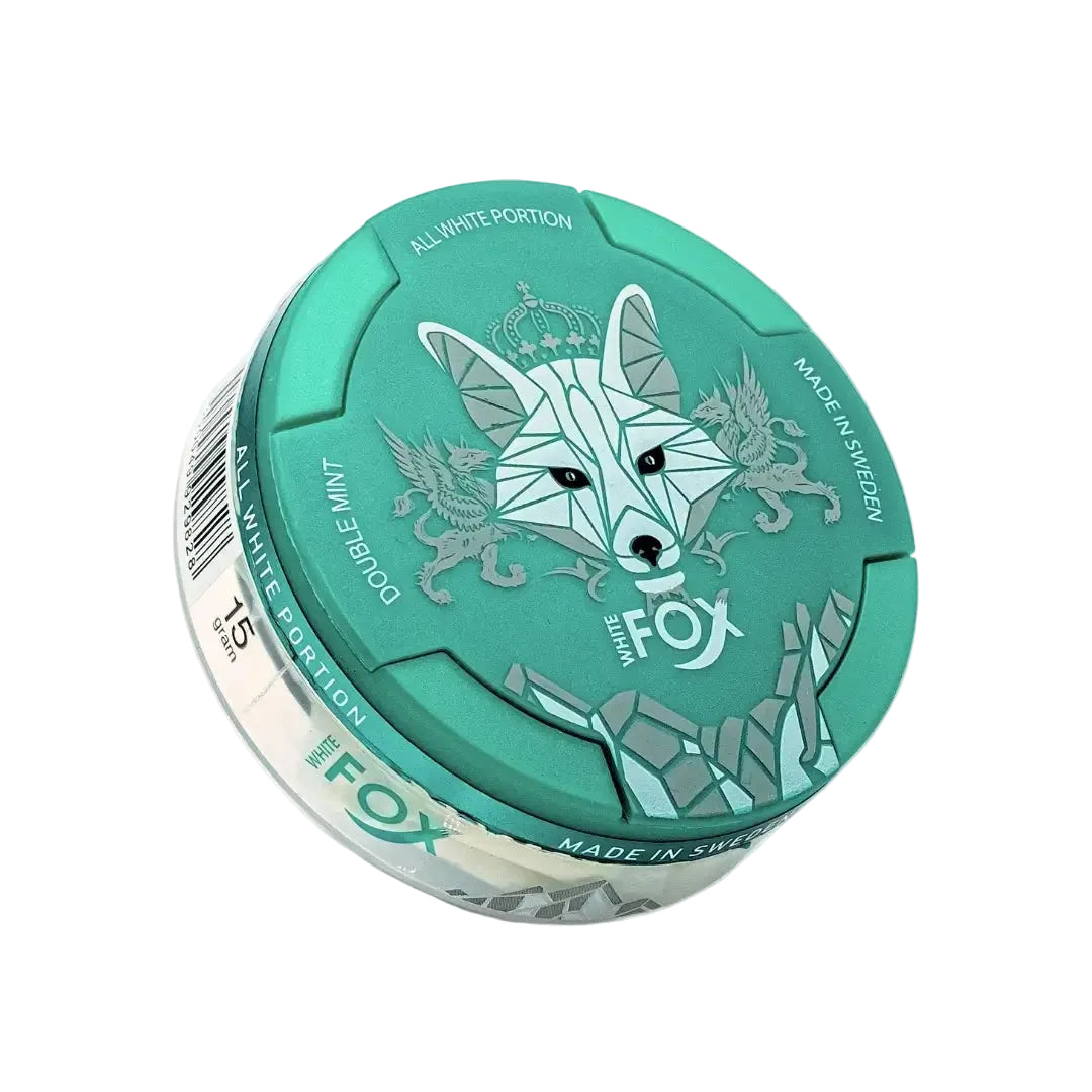 White Fox Double Mint 15 g