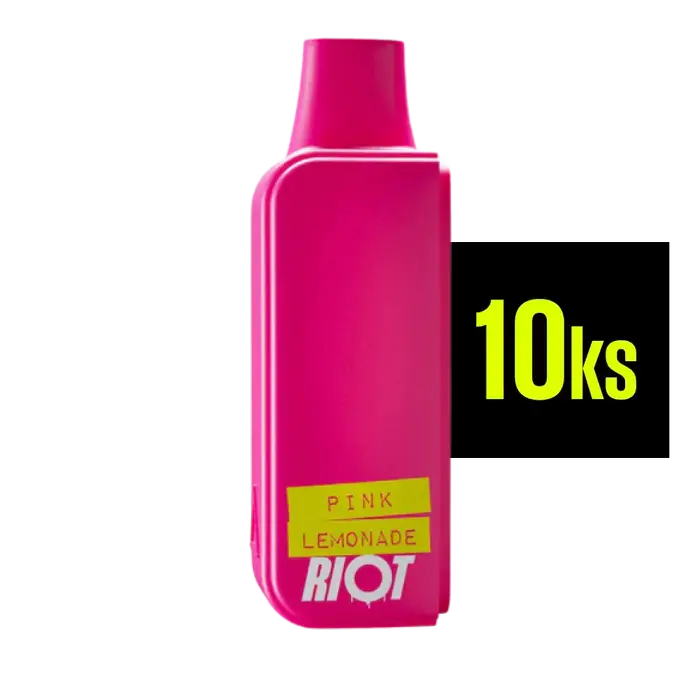 RIOT CONNEX POD Pink Lemonade 20 mg 10 ks