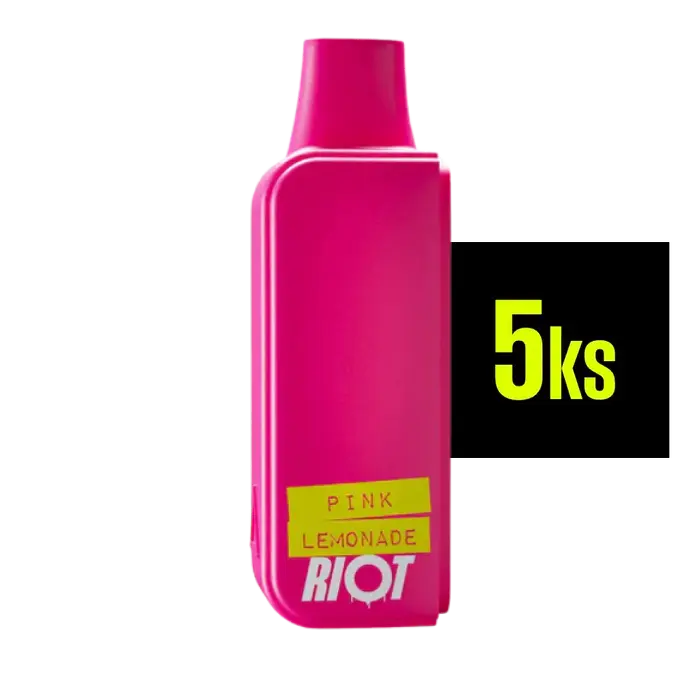 RIOT CONNEX POD Pink Lemonade 20 mg 5 ks