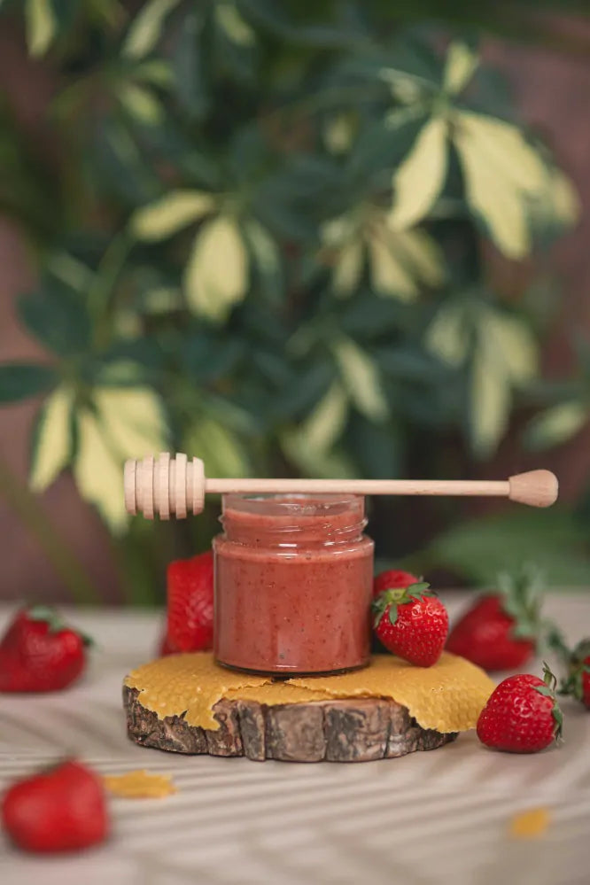 HackFood Med Jahoda 250g