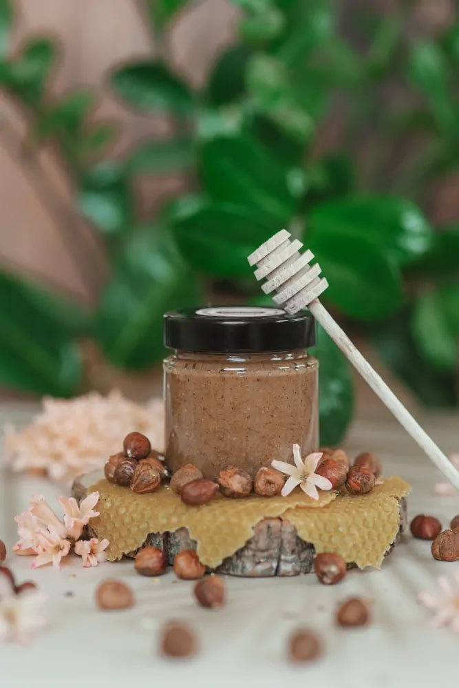 HackFood Med Lískový oříšek 250g