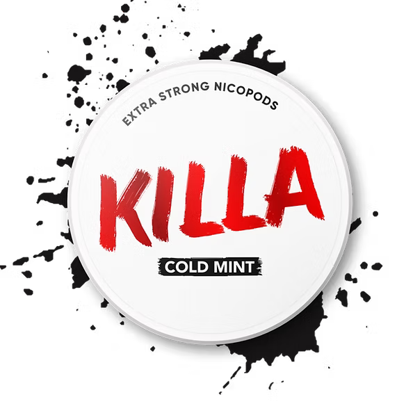 Killa Cold mint extra strong 14 g