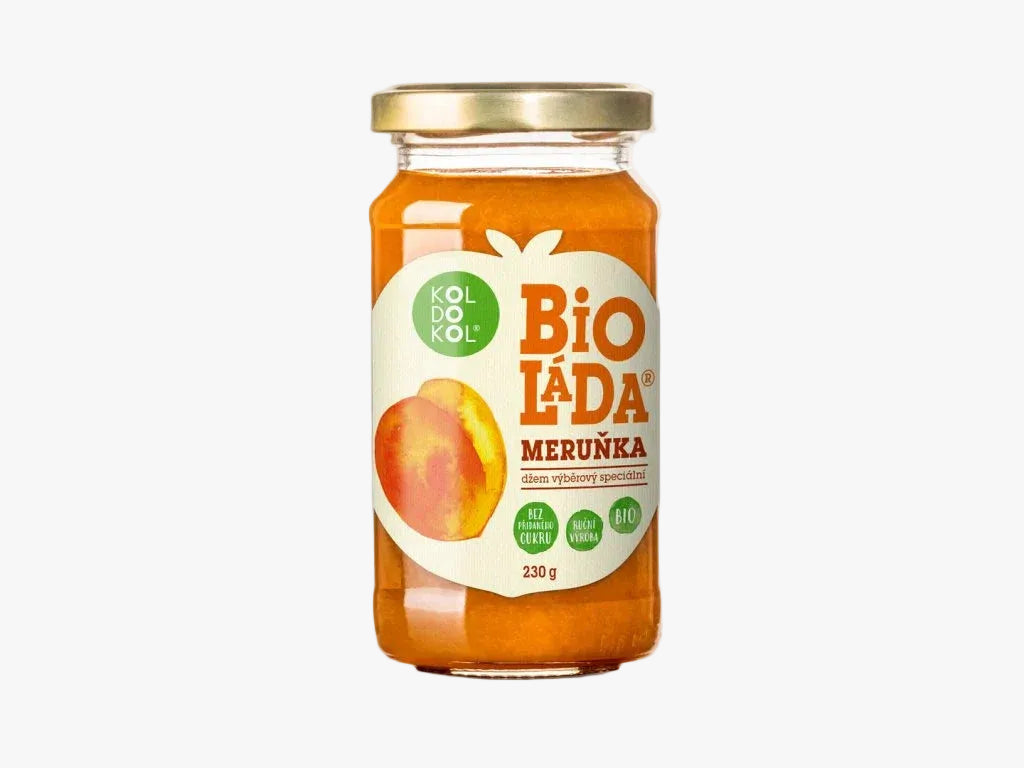 Koldokol BIO Bioláda meruňková 230g