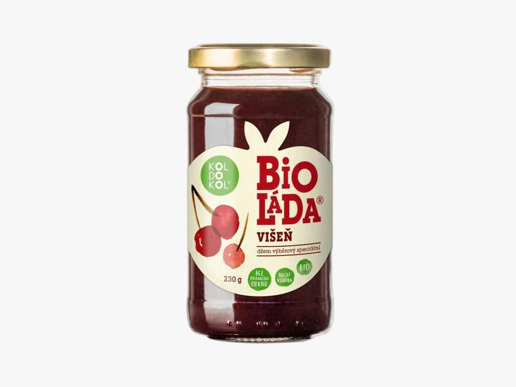 Koldokol BIO Bioláda višeň 230g