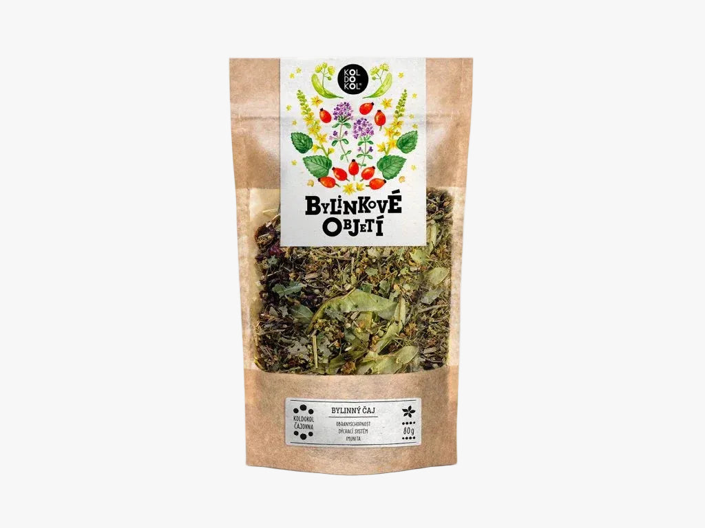 Koldokol Bylinkové objetí čaj 80g
