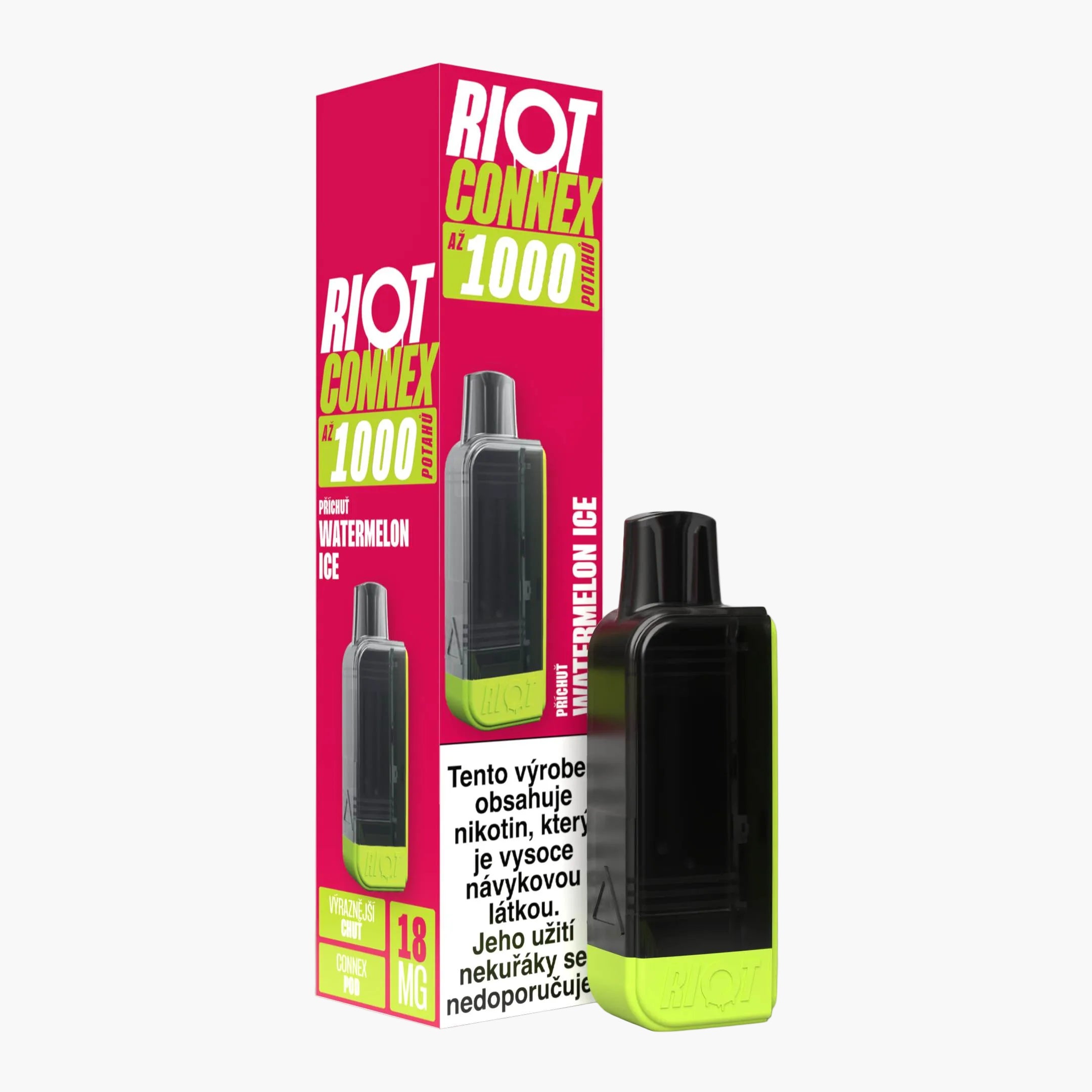 Riot Connex 1000 POD Watermelon Ice 18mg