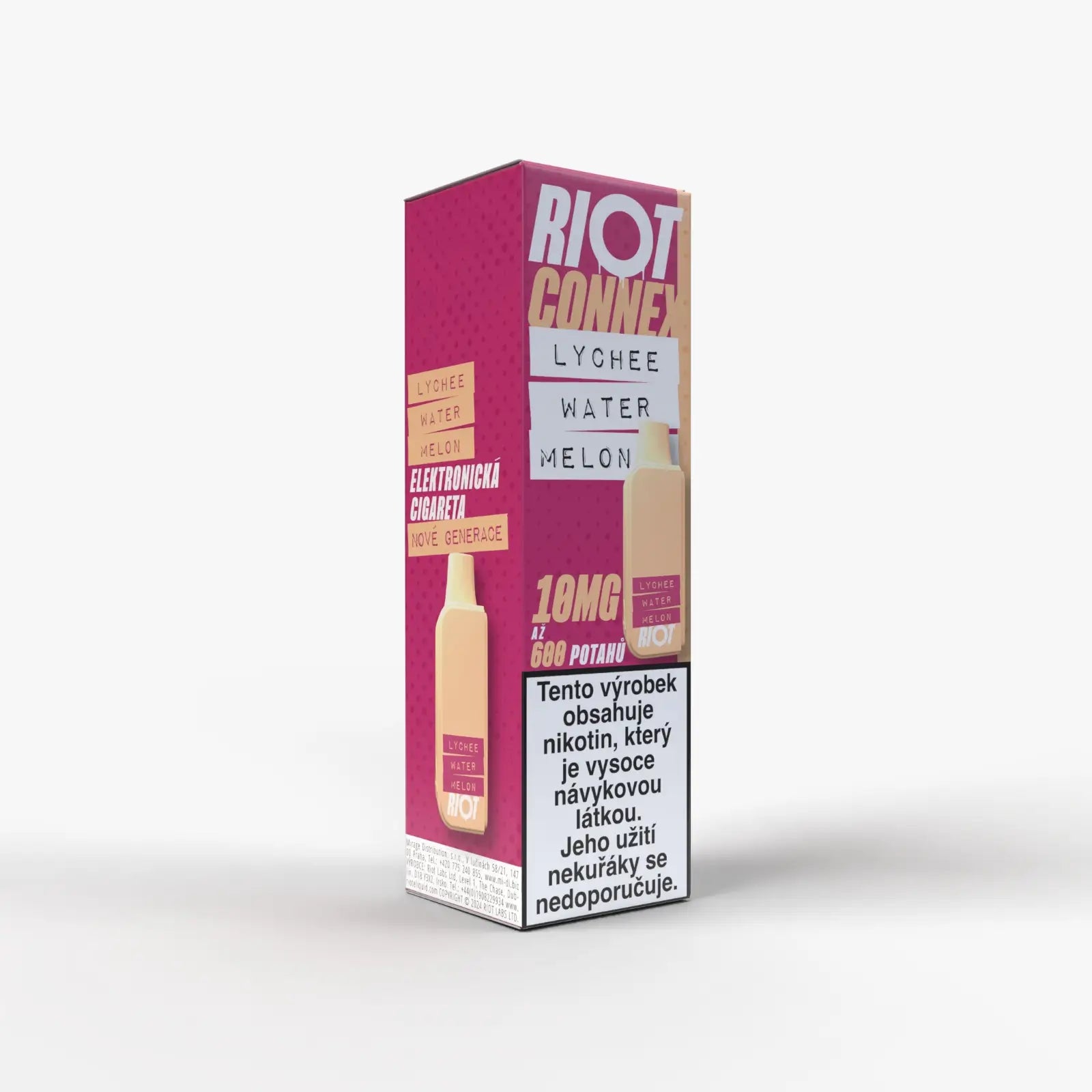 Riot Connex Lychee Watermeloun Capsule 10 mg