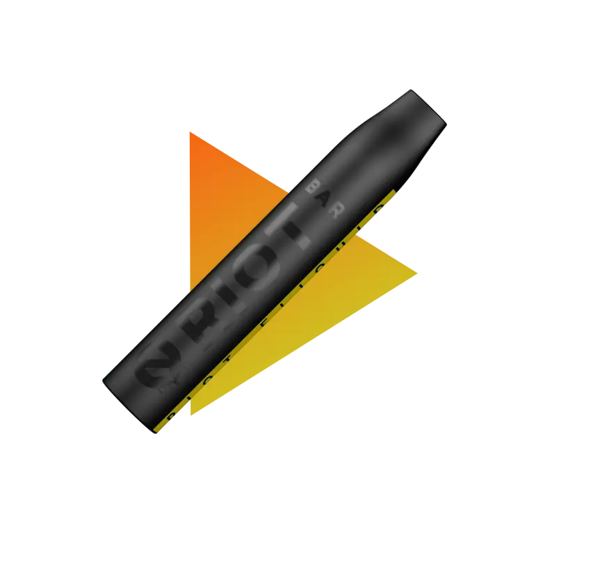 RIOT BAR Mango Peach Pineapple 10 mg