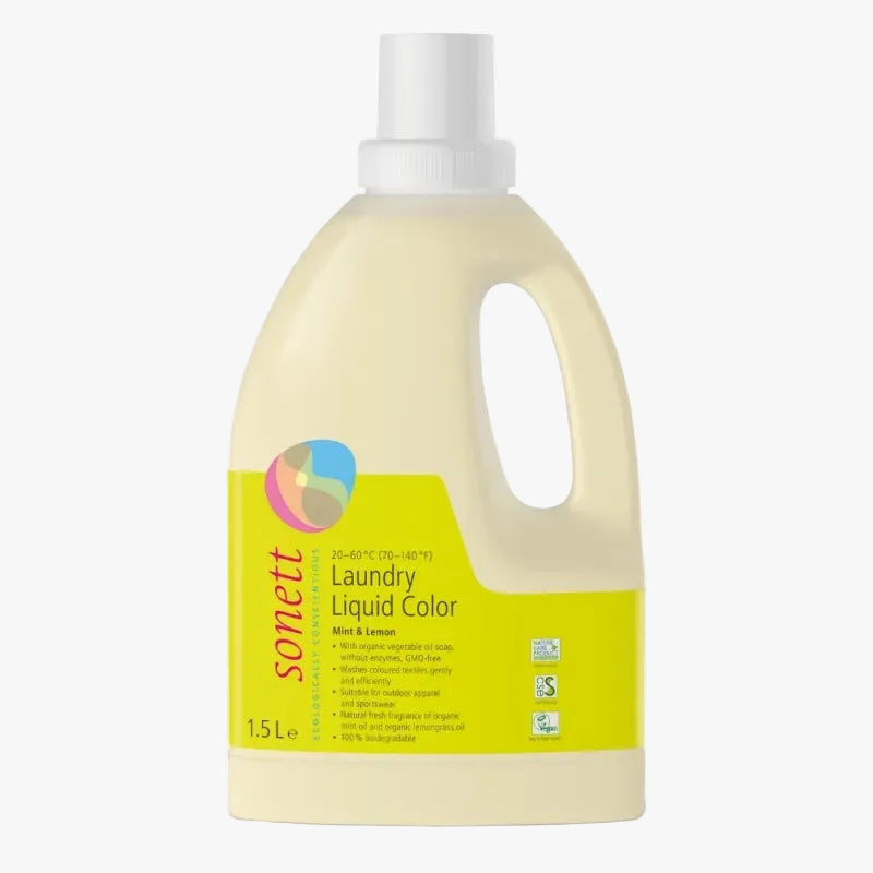 Sonnet Prací gel na barevné prádlo 1,5 l