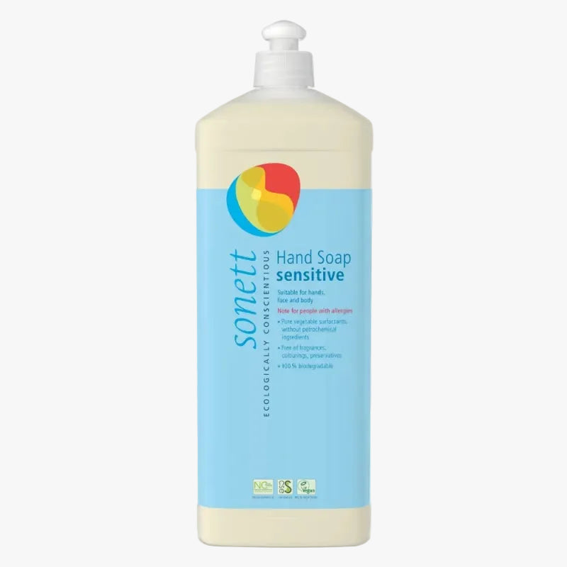 Sonnet Tekuté mýdlo na ruce - Sensitive 1 l