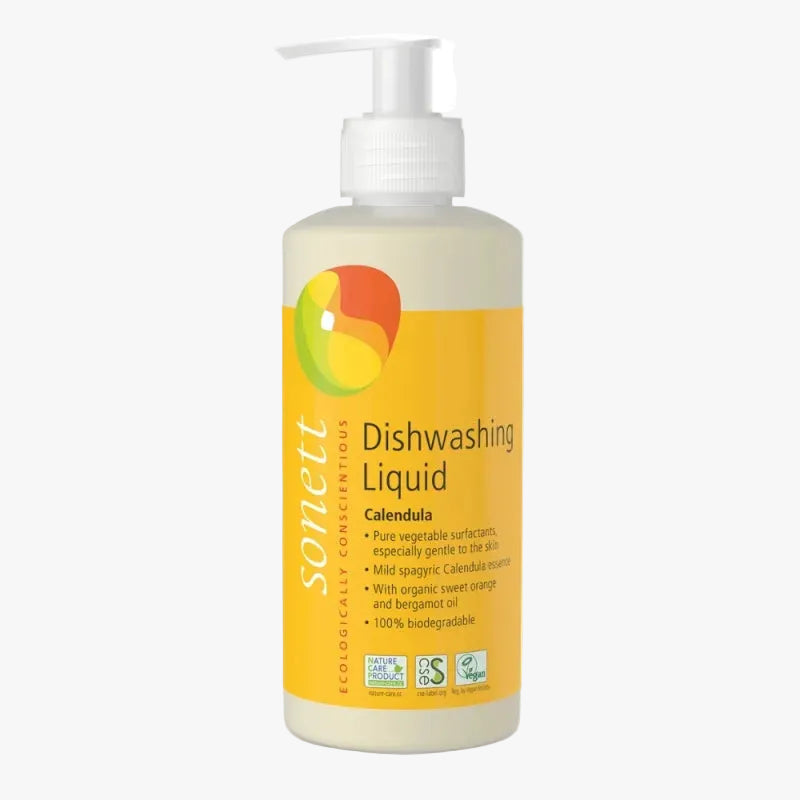 Sonnet Tekutý prostředek na nádobí - měsíček 300 ml