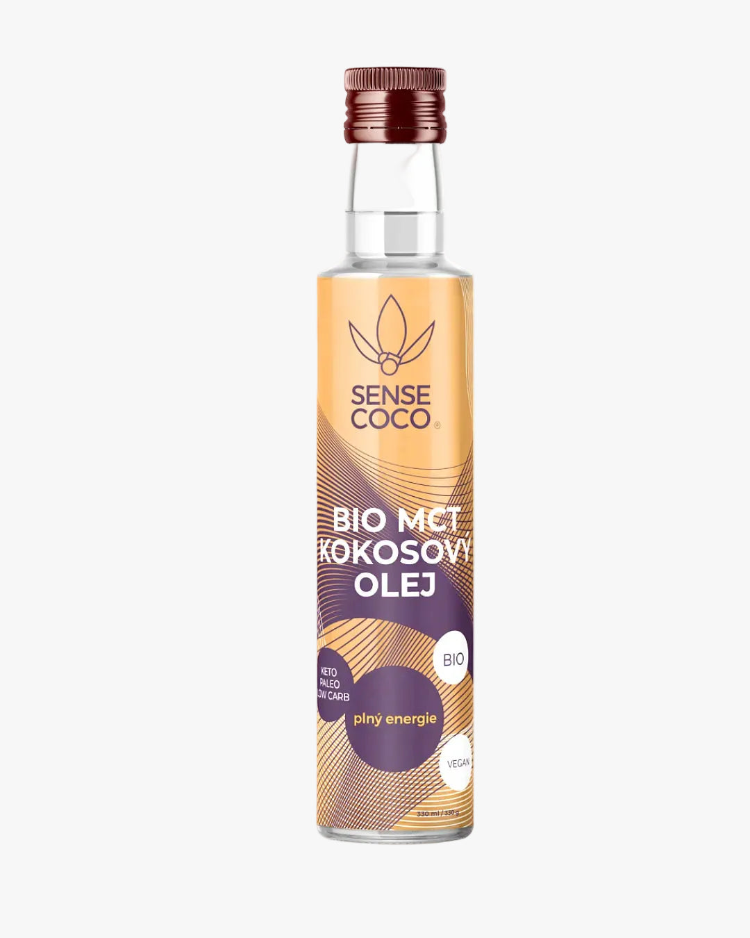 Sense Coco Raw bio panenský kokosový olej 400 ml