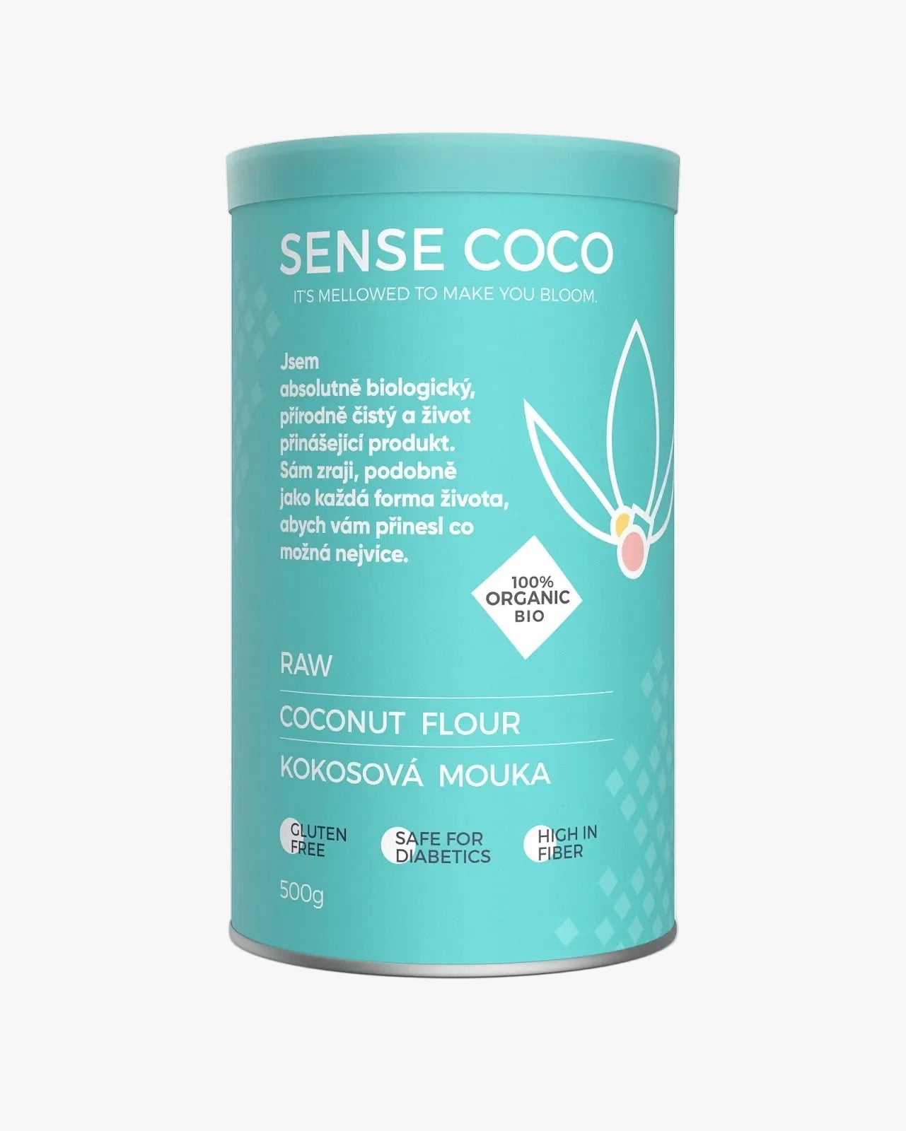 Sense Coco Raw bio kokosová mouka 500 g