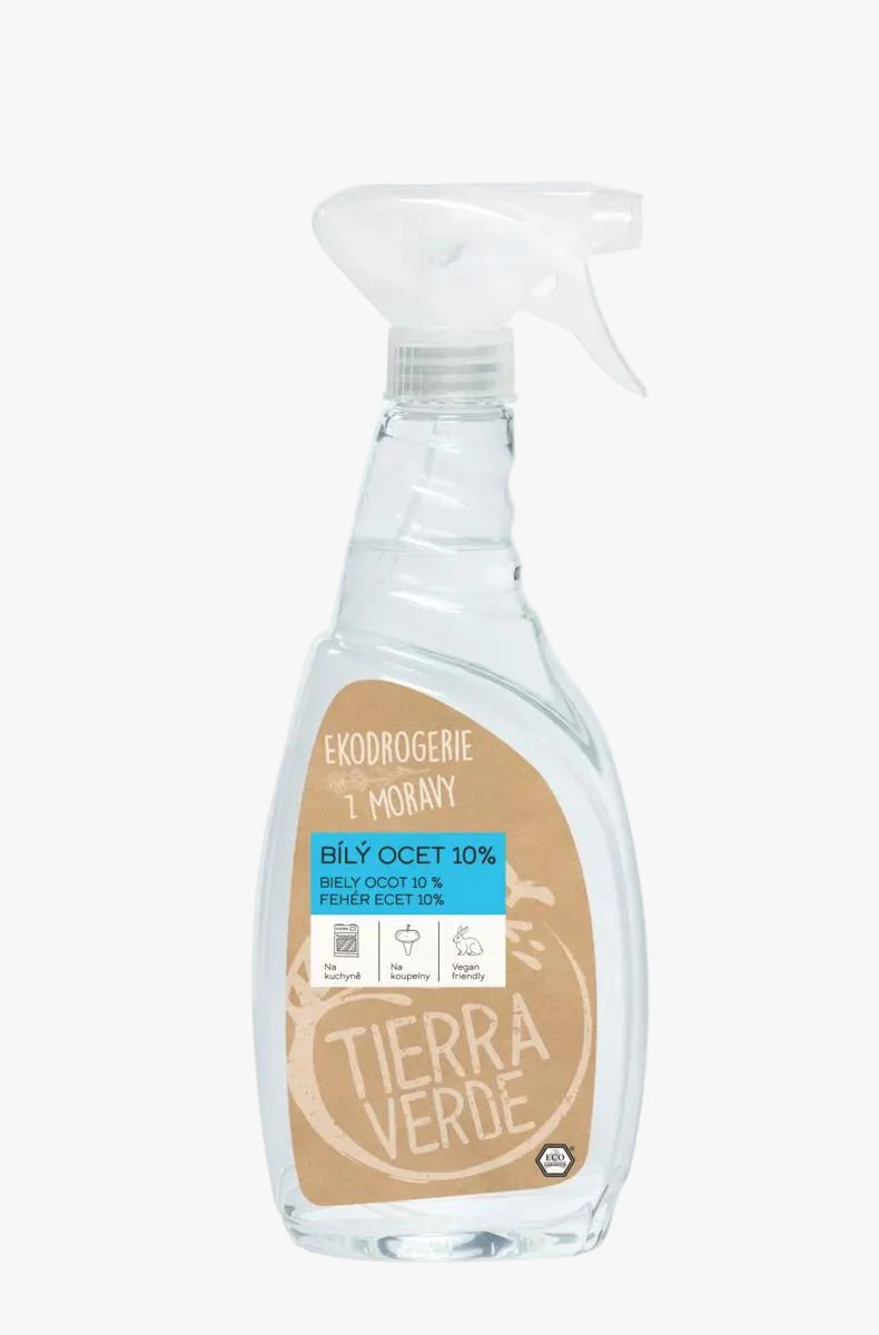Tierra Verde Bílý ocet 10% rozprašovač 750 ml