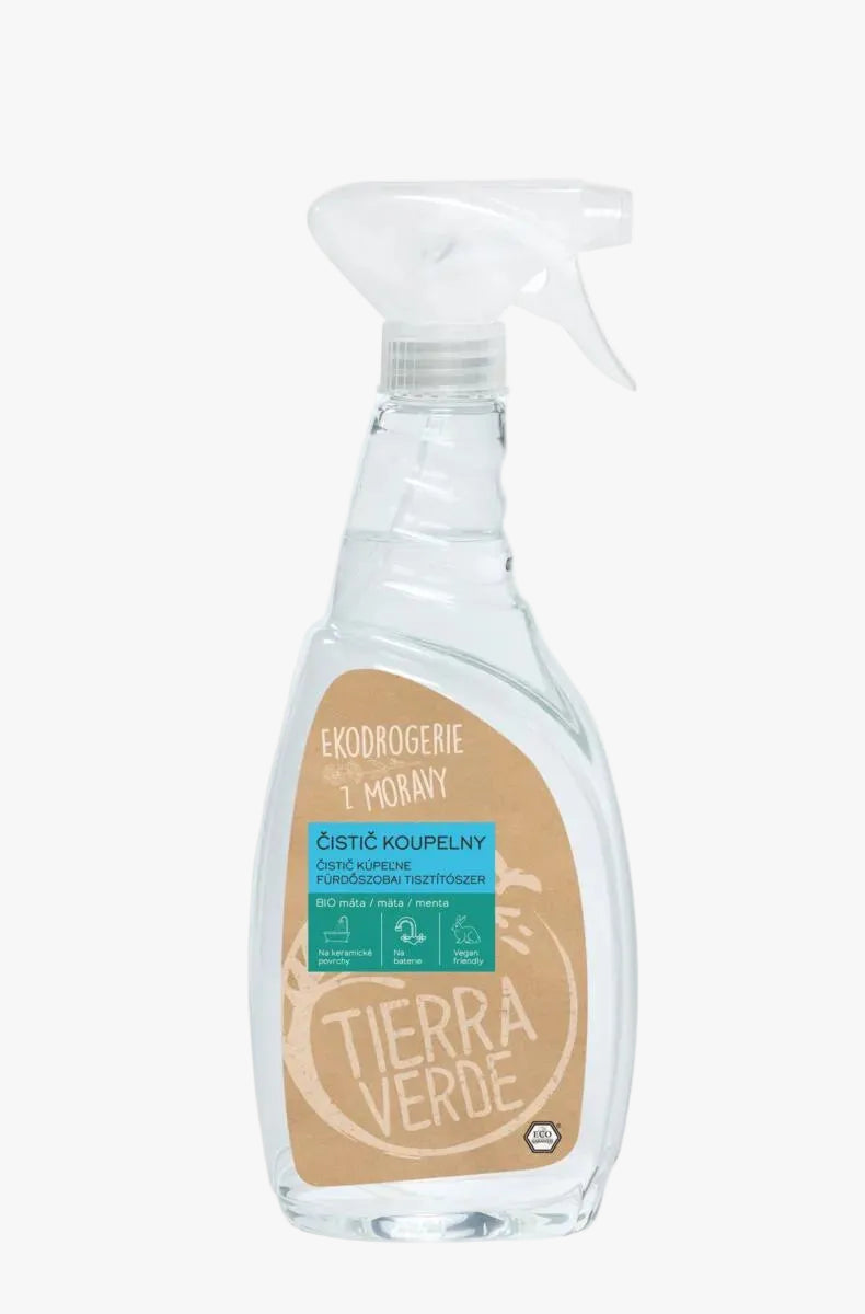 Tierra Verde Čistič koupelny rozprašovač 750 ml
