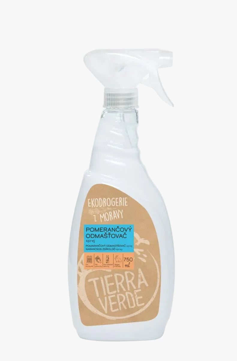 Tierra Verde Pomerančový odmašťovač – sprej 750 ml
