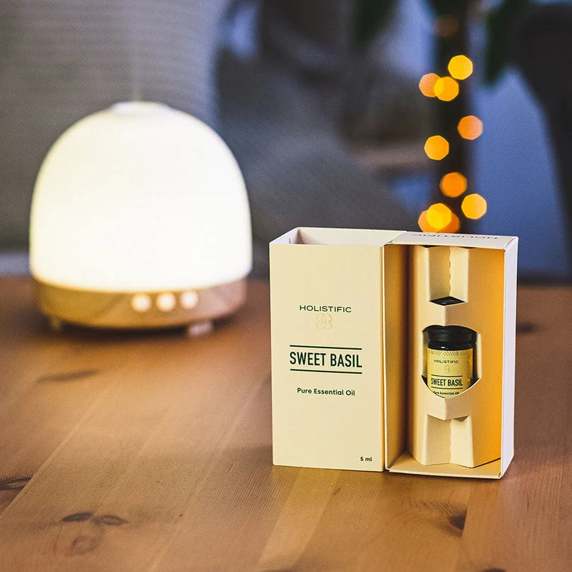 Holistific Bazalka sladká - esenciální olej 15 ml