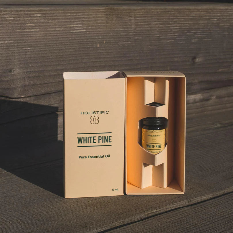 Holistific Borovice bílá - esenciální olej 15 ml