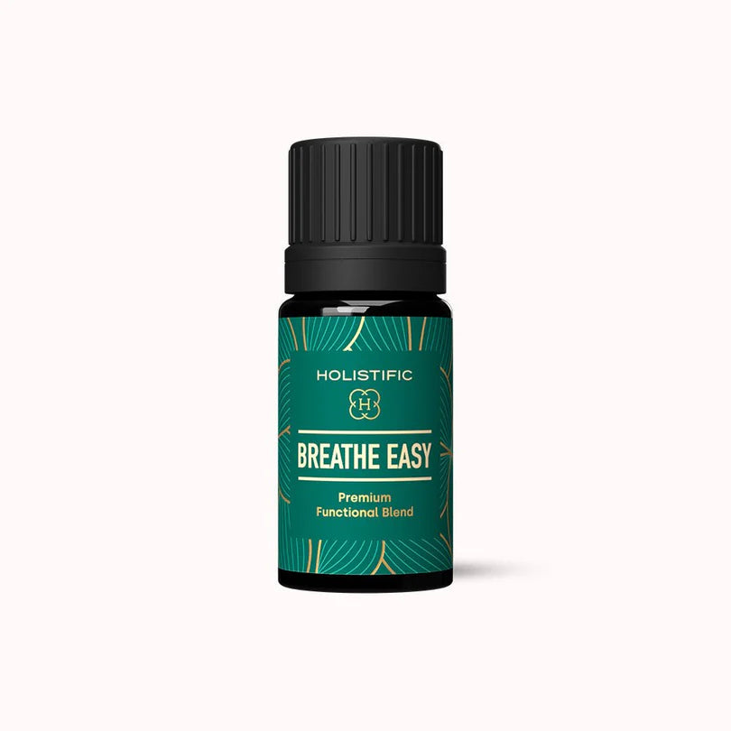 Holistific Breathe easy - směs esenciálních olejů 15 ml