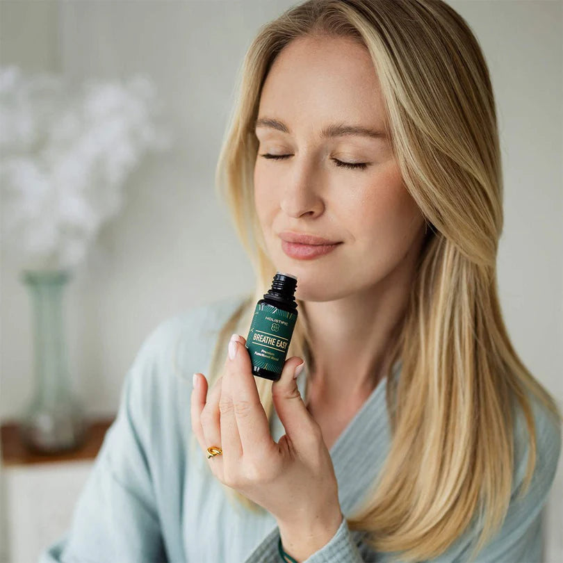 Holistific Breathe easy - směs esenciálních olejů 15 ml