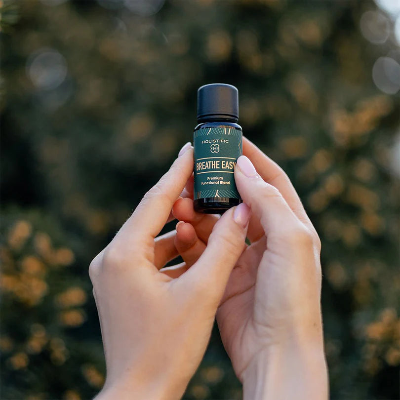 Holistific Breathe easy - směs esenciálních olejů 15 ml
