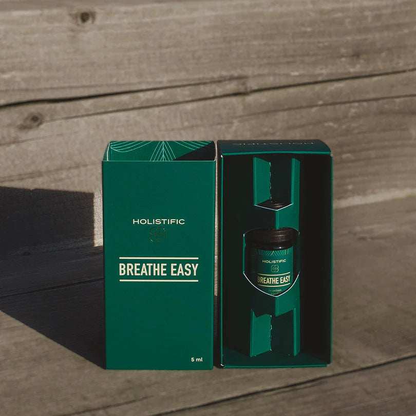 Holistific Breathe easy - směs esenciálních olejů 15 ml