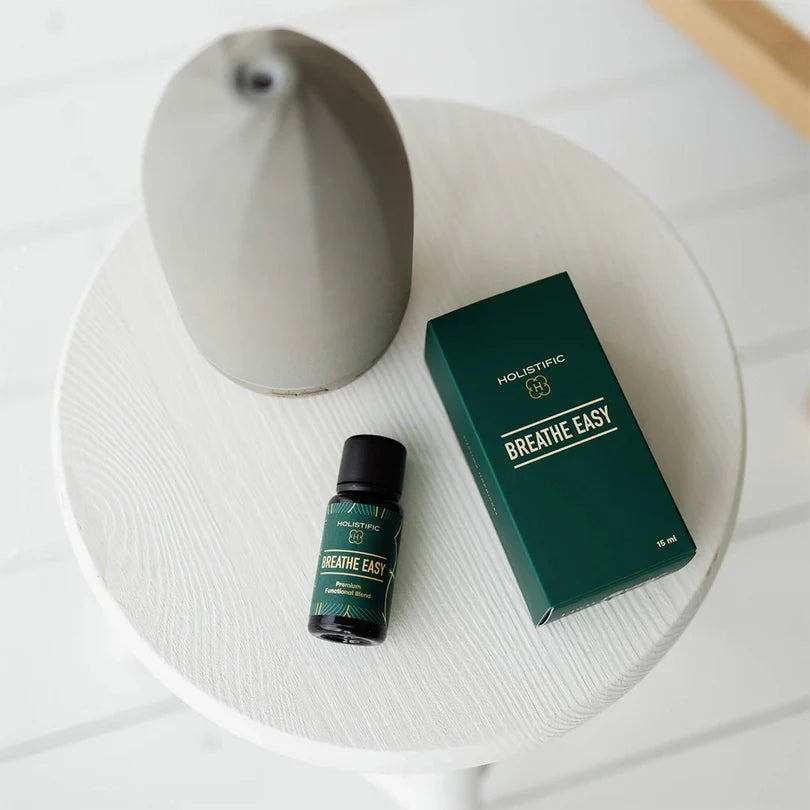 Holistific Breathe easy - směs esenciálních olejů 15 ml