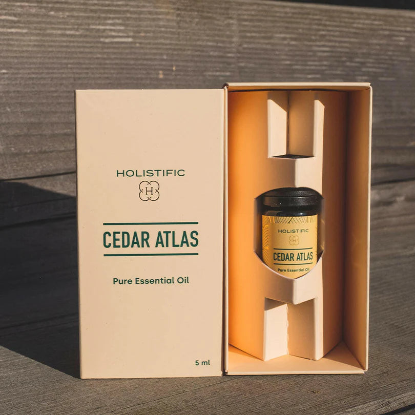 Holistific Cedrové dřevo - esenciální olej 5 ml