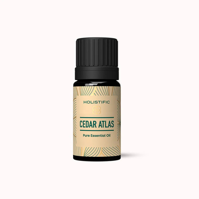 Holistific Cedrové dřevo - esenciální olej 5 ml