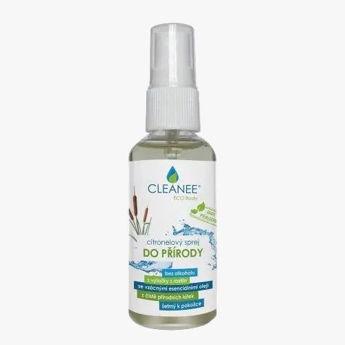 Cleanee EKO Citronelový sprej do přírody 50 ml