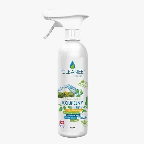 Cleanee ECO hygienický čistič na koupelny citrónová tráva 500 ml