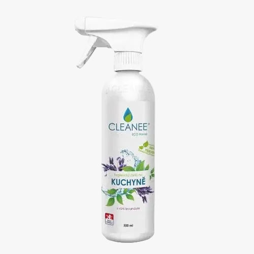 Cleanee ECO hygienický čistič na kuchyně levandule 500 ml