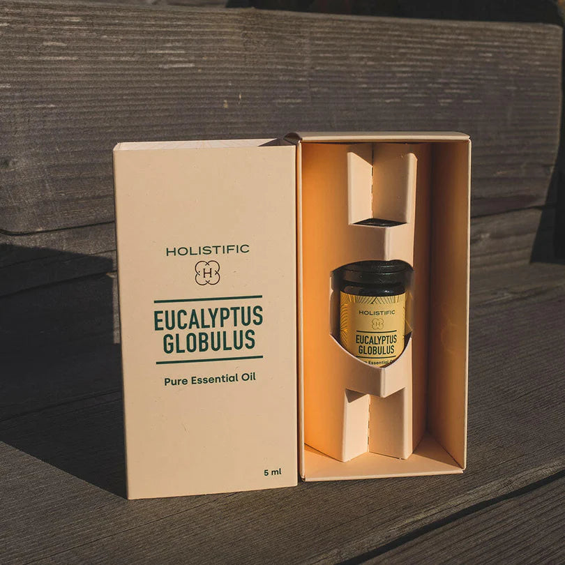Holistific Eukalyptus - esenciálních olej 15 ml