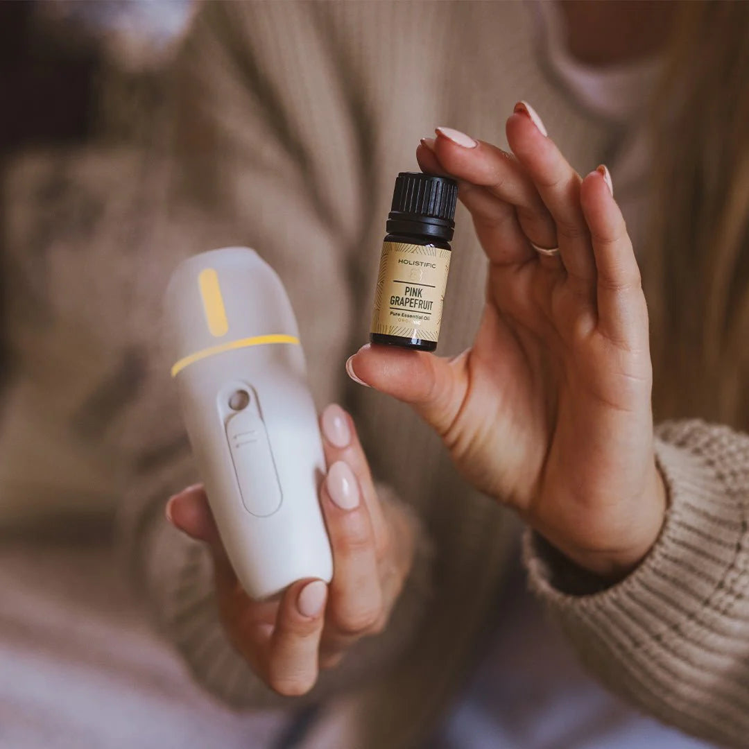 Holistific Grapefruit růžový - esenciální olej 5 ml