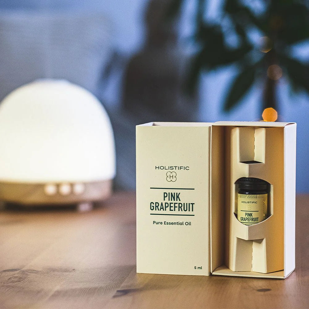 Holistific Grapefruit růžový - esenciální olej 5 ml