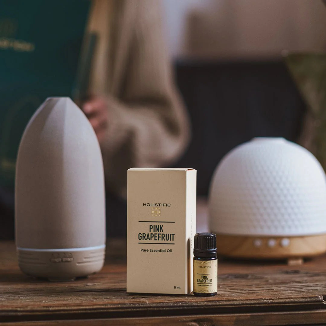 Holistific Grapefruit růžový - esenciální olej 15 ml