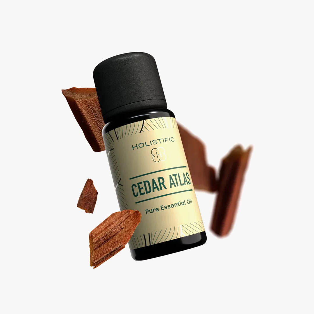 Holistific Cedrové dřevo - esenciální olej 15 ml