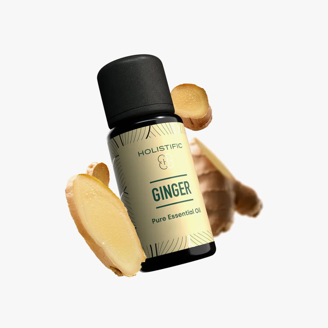 Holistific Zázvor - esenciální olej 15 ml