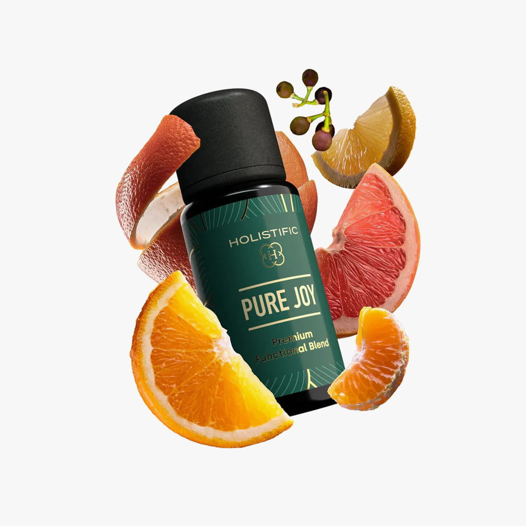 Holistific Pure Joy - směs esenciálních olejů 15 ml